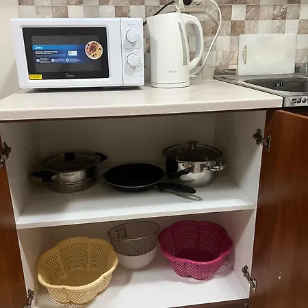 דירה Laguna 3 минуты до моря