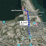 Apartman Laguna 3 минуты до моря Pomorie