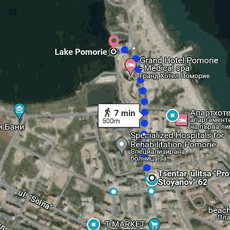 아파트 Laguna 3 минуты до моря 포마리