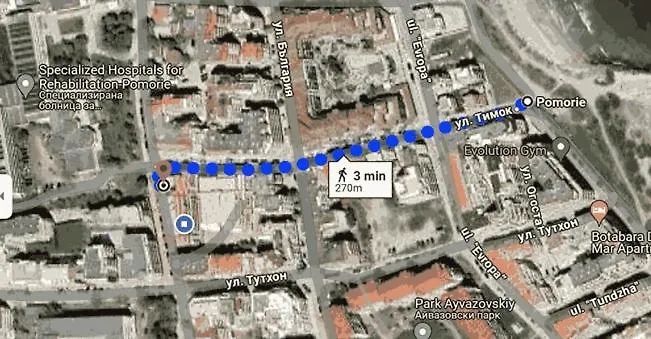 Laguna 3 минуты до моря Apartament