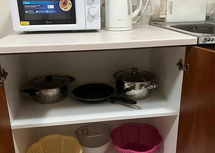 Apartament Laguna 3 минуты до моря